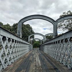 Bridge against sky