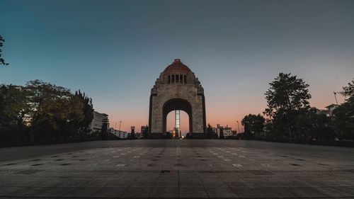 View of historical building against sky