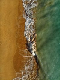 Aerial view of beach