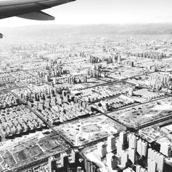 Aerial view of cityscape