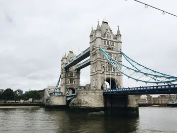 Bridge over river