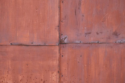 Full frame shot of weathered wall