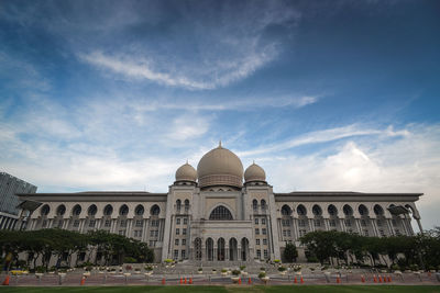 View of historical building against sky