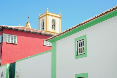 Colorful facades 