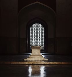 Corridor of a building