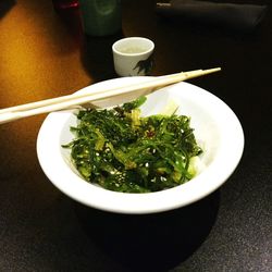 Close-up of food in bowl