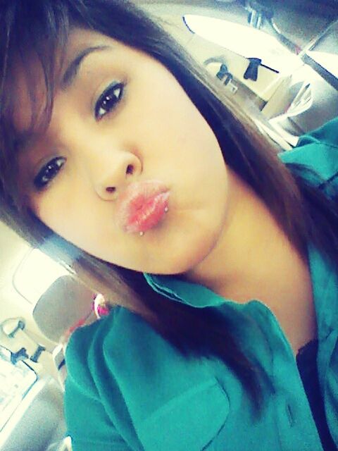 My duck lips (; 