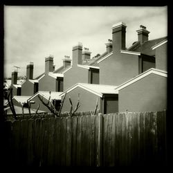 Buildings against sky