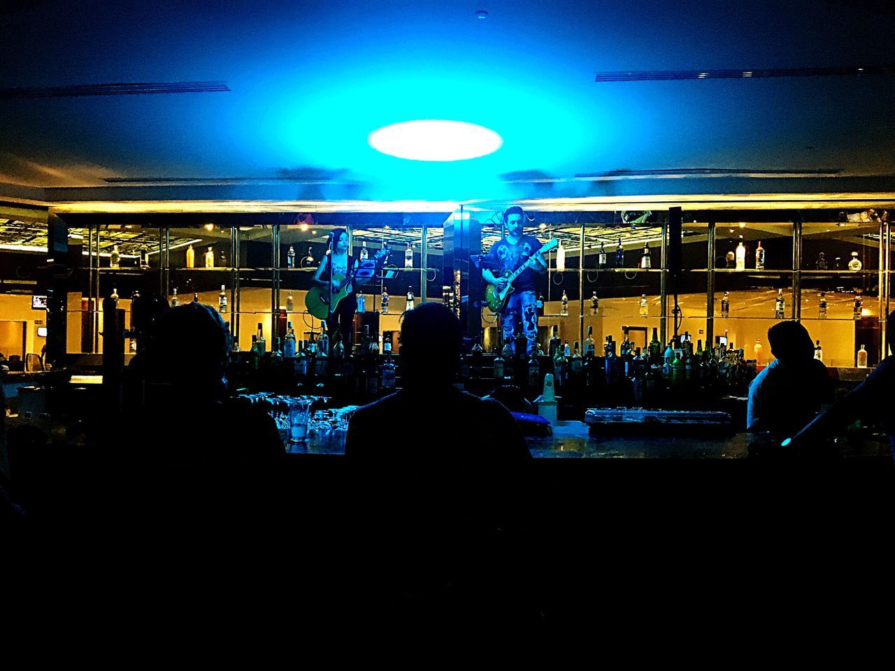 Sky Bar, Cancun, Mexico