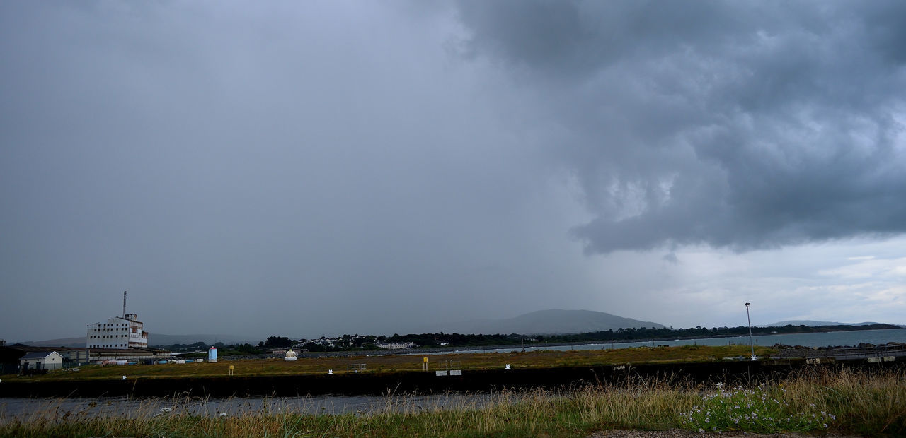 SCENIC VIEW OF CLOUDY SKY OVER LANDSCAPE