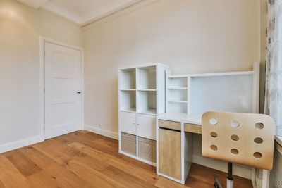 Interior of study room