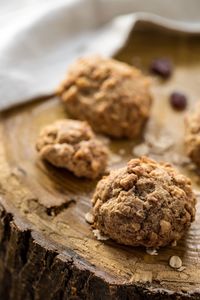 Close-up of cookies