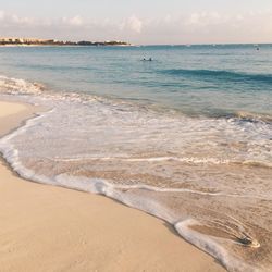 Scenic view of beach