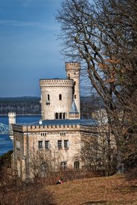 Old building against sky