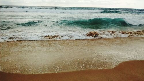 View of calm beach