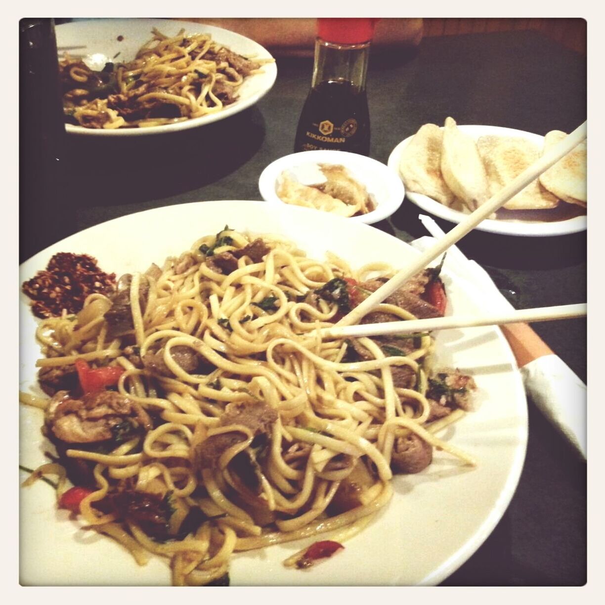 Mongolian bbq