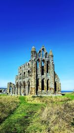 Whitby abbey. north yorkshire