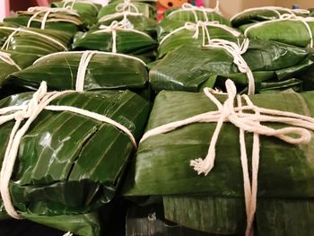 Close-up of vegetables at market stall