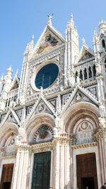 Low angle view of a building