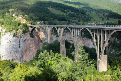 Bridge with bridge in background