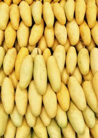 Full frame shot of fruits for sale at market stall