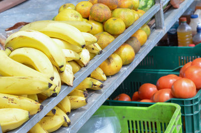 Full frame shot of vegetables for sale in market