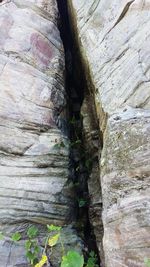 Rocks in water