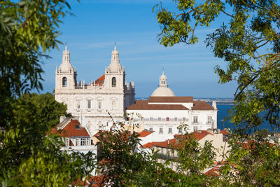 Historic building against sky