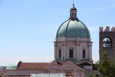 Cathedral of building against sky