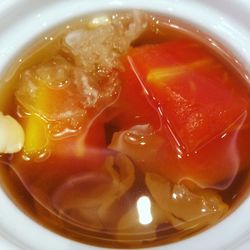 Close-up of food in bowl