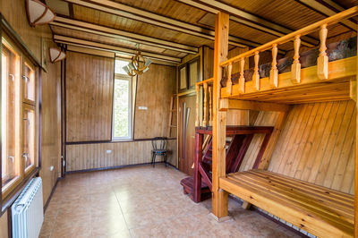 Interior of house