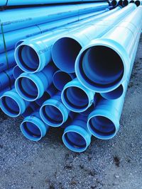 Full frame shot of colorful objects