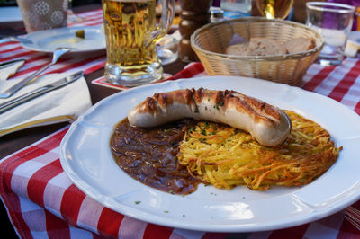 Soulfood rosti, switzerland.