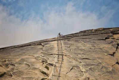 Low angle view of sky