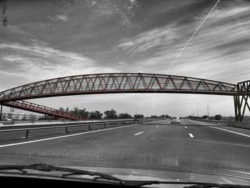 Bridge over river