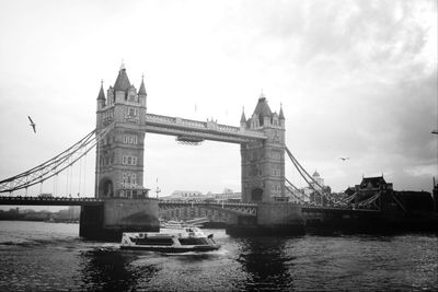Bridge over river