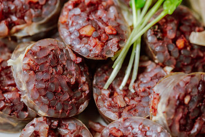 Full frame shot of vegetables