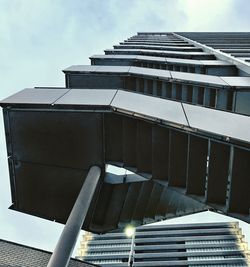 Modern building against sky