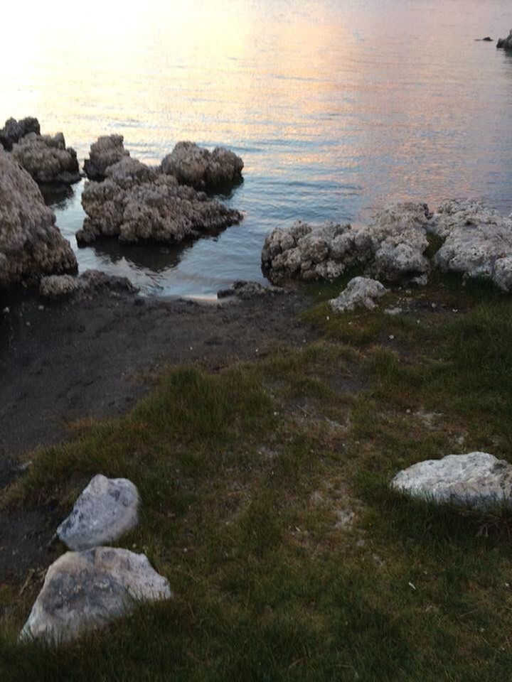 ROCKS ON SEA SHORE