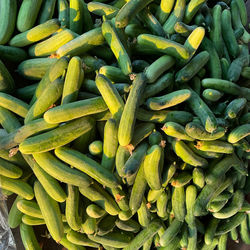 Full frame shot of vegetables