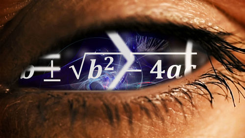 Close-up of human eye