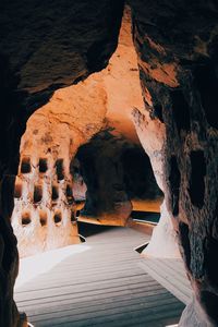 View of cave