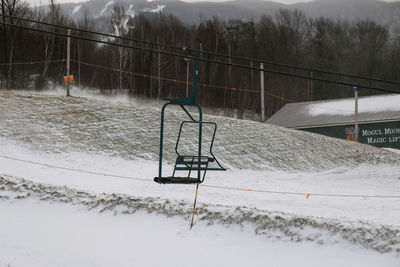 snow