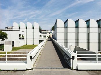Built structure against sky