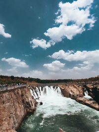 Dhuandhar waterfall in madhya pradesh