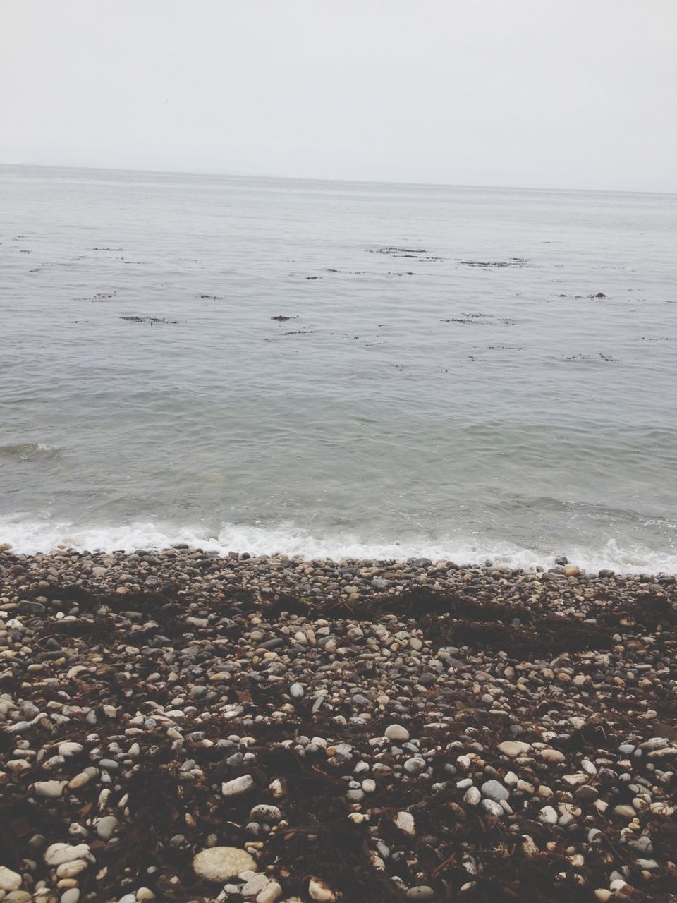 sea, water, beach, horizon over water, shore, tranquil scene, tranquility, scenics, beauty in nature, sand, clear sky, nature, wave, sky, copy space, idyllic, surf, coastline, remote, calm