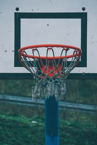 Basketball sport in the street