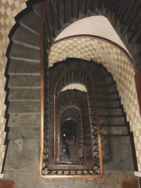 Spiral staircase