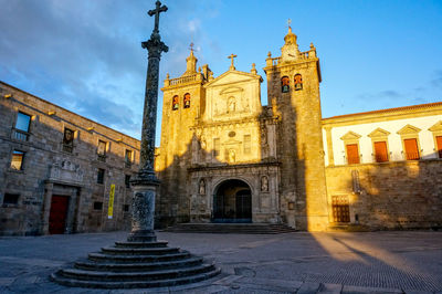 View of bell tower against sky