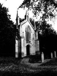 View of church